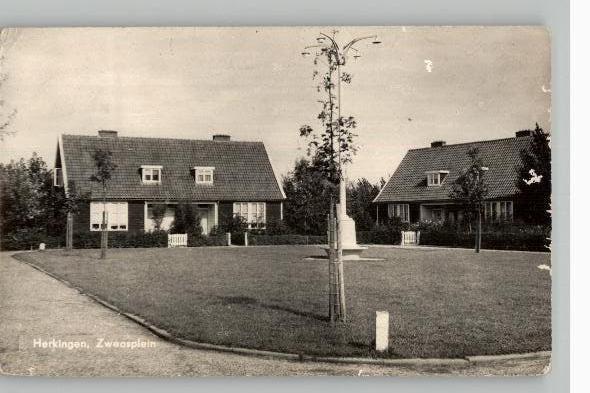 Herkingen Zweosplein, Verzamelen, Verzenden, 1960 tot 1980, Ongelopen, Noord-Brabant