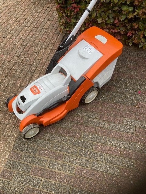 grasmaaier, Tuin en Terras, Ophalen, Cirkelmaaier, Stihl, Gebruikt