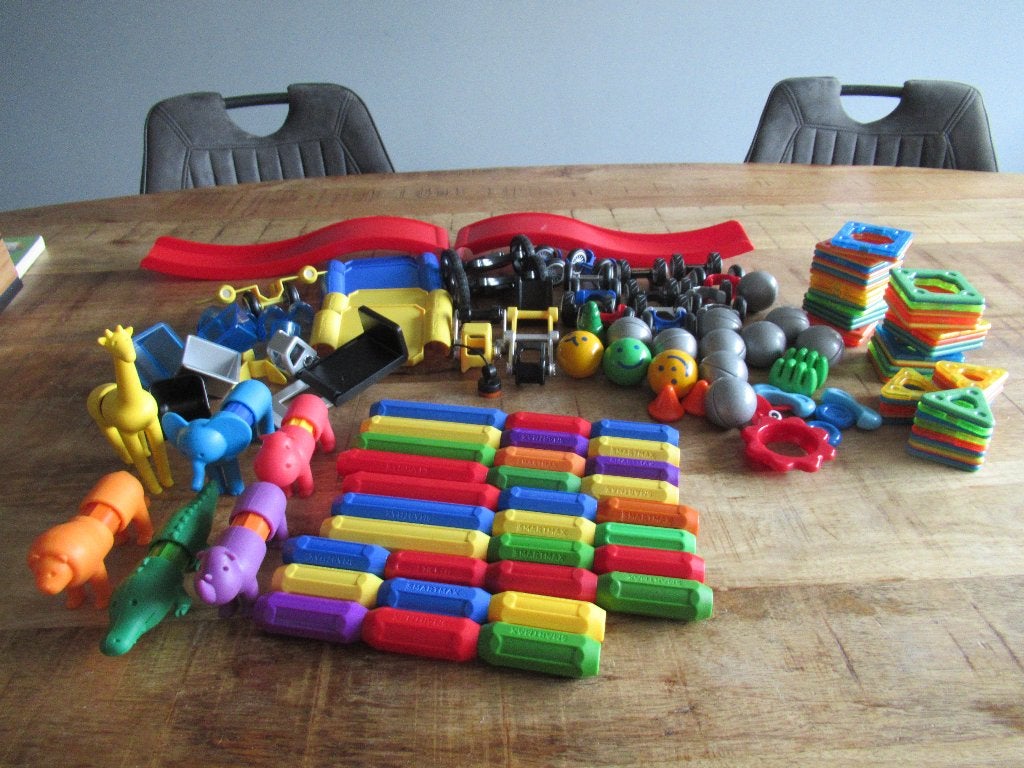 Super veel Smartmax dieren staven ballen glijbaan enz. enz., Ophalen of Verzenden, Zo goed als nieuw