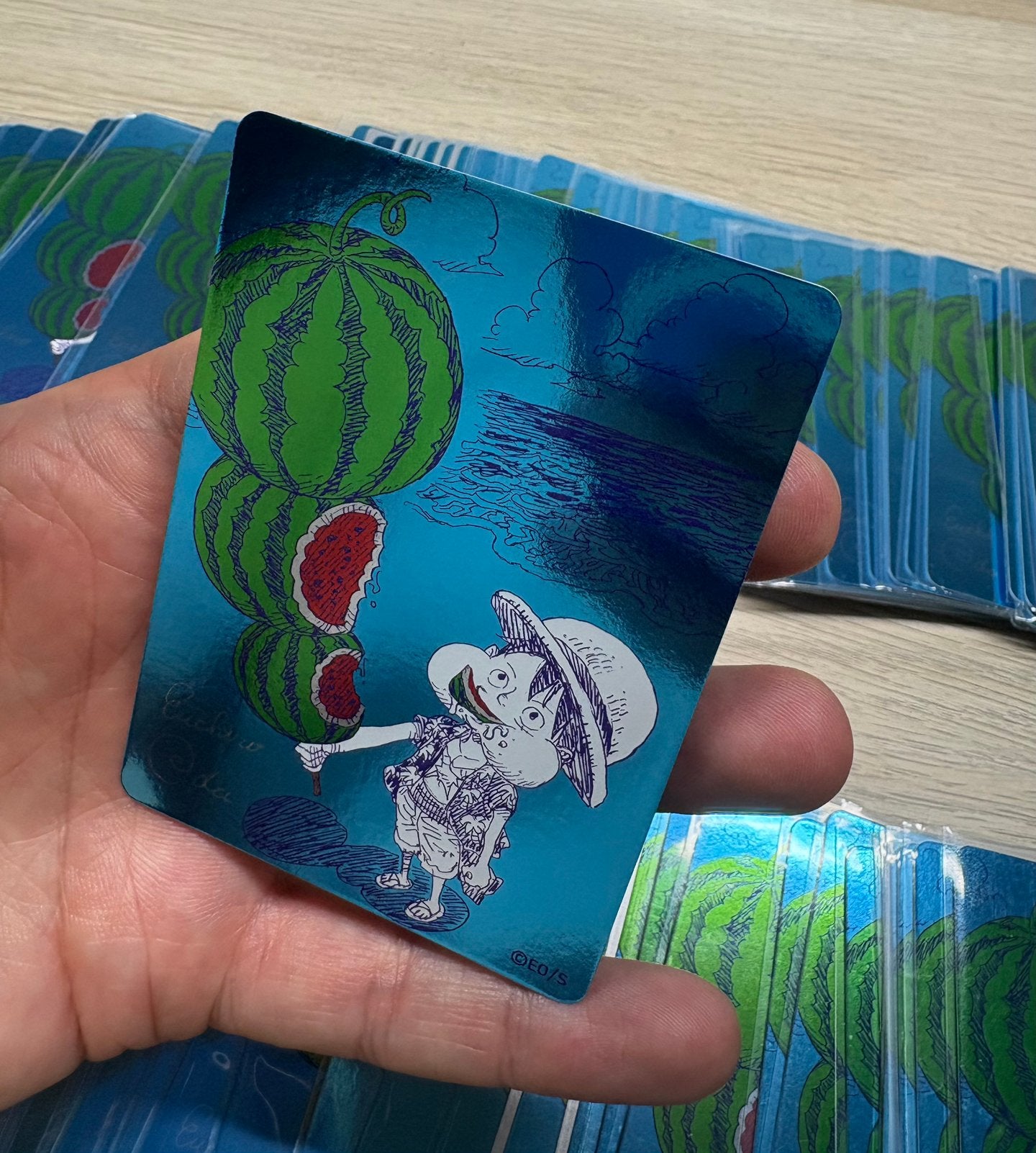 One Piece Luffy Watermelon Natsucomi Summer Comic 2026 Promo, Ophalen, Nieuw