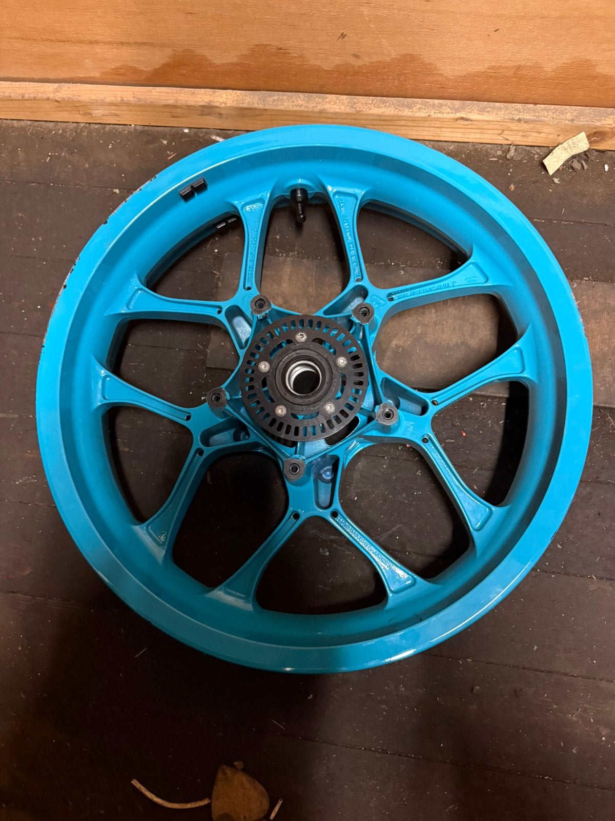 Yamaha r1 voorwiel, Motoren, Ophalen of Verzenden, Gebruikt