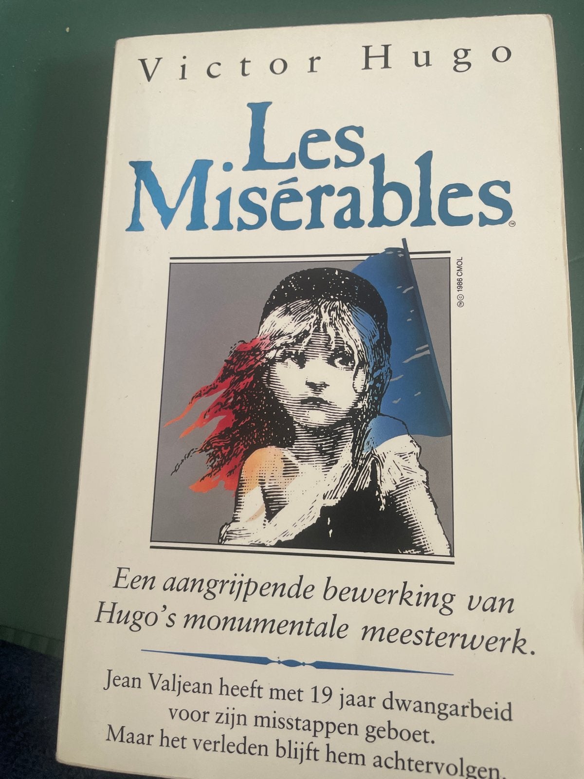 Les Misérables - Victor Hugo (Aangrijpende Bewerking), Boeken, Ophalen of Verzenden, Gelezen, Europa overig