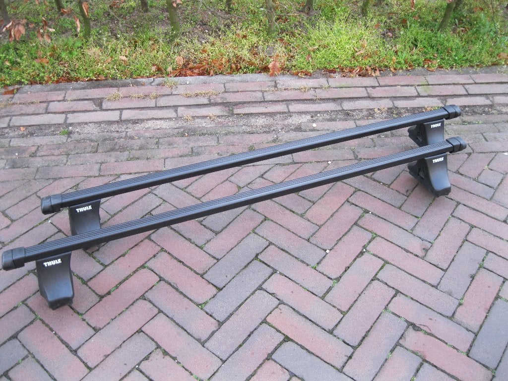 Audi A6 en S6 dakdragers 1997-2004, Ophalen of Verzenden, Gebruikt