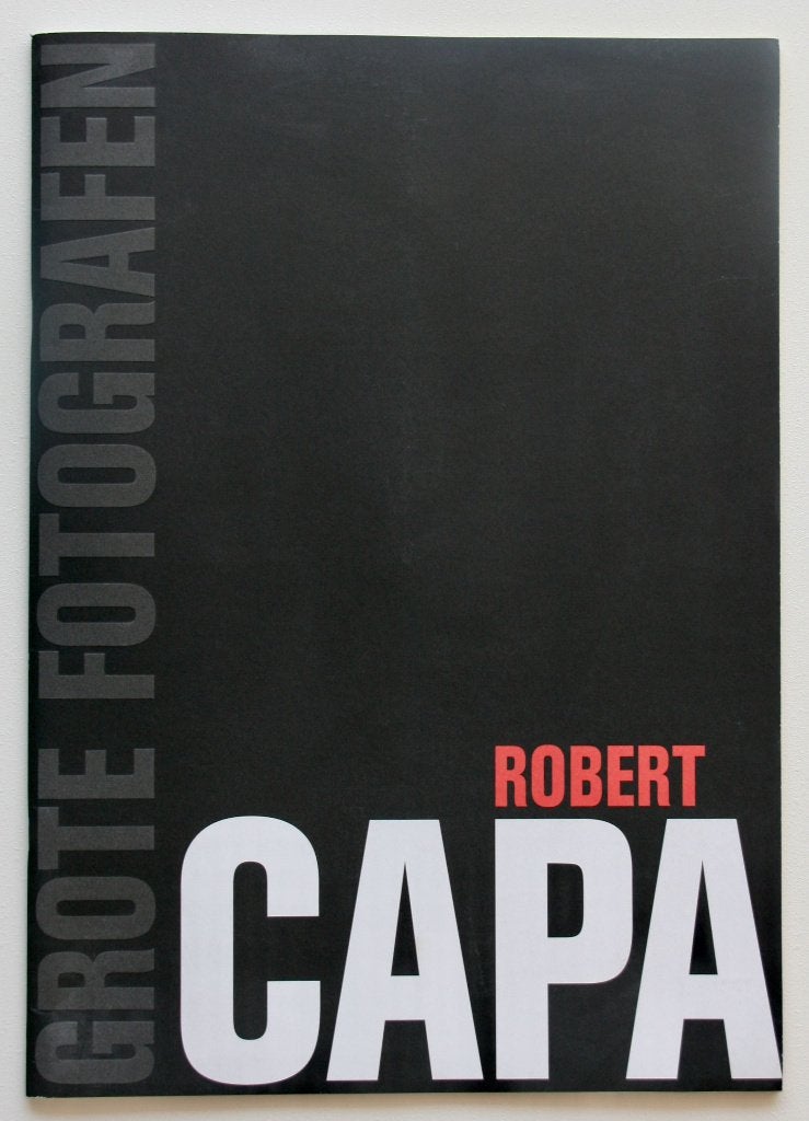 Robert Capa (Grote fotografen serie van de Volkskrant), Boeken, Ophalen of Verzenden, Nieuw, Fotografen