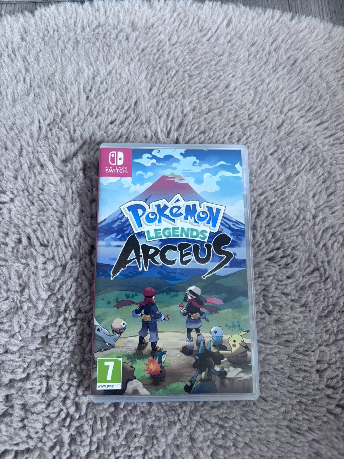 Pokémon Legends Arceus – Nintendo Switch, Avontuur en Actie, 1 speler, Ophalen of Verzenden, Zo goed als nieuw