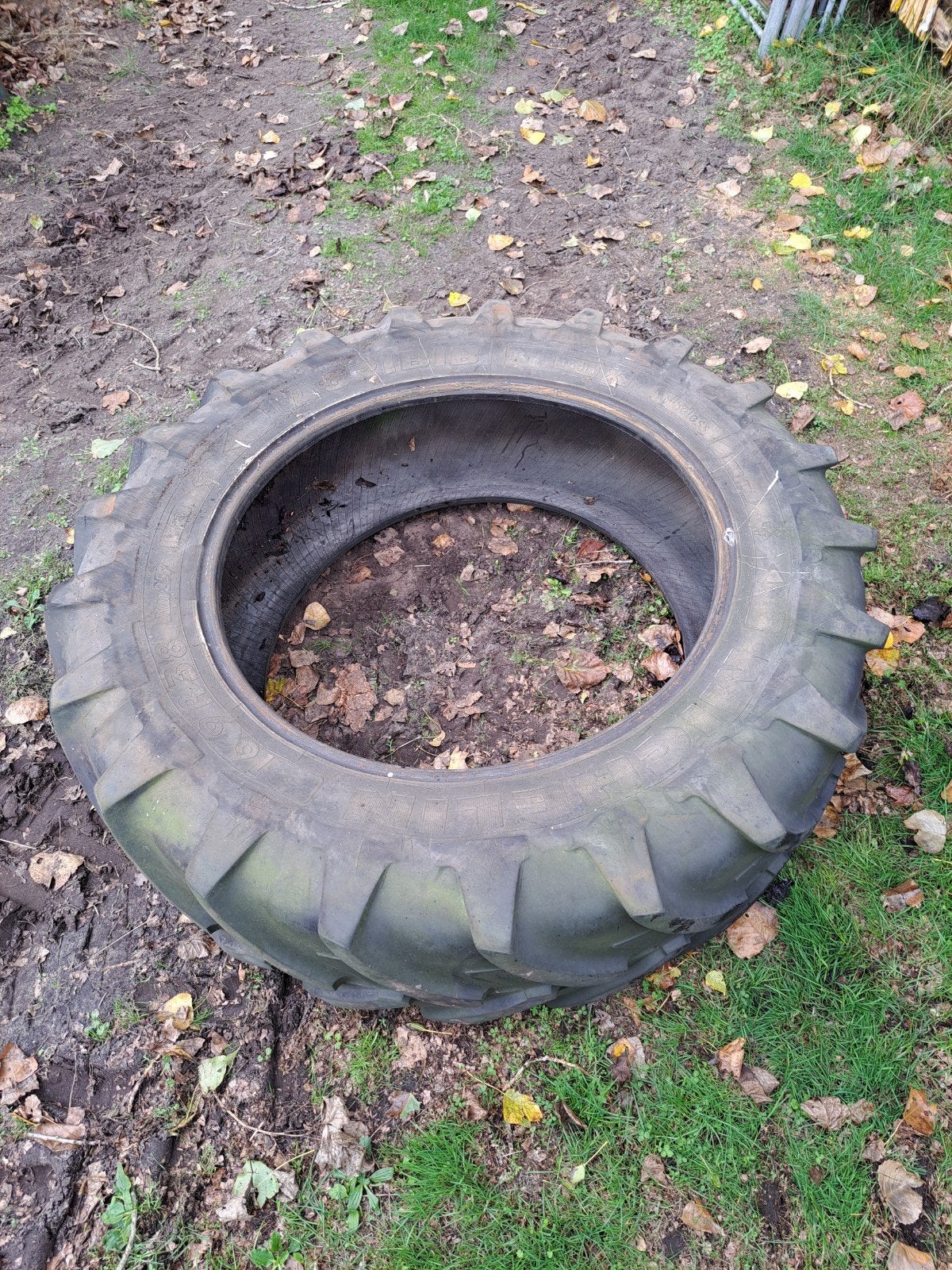 Michelin trekker band, Ophalen, Gebruikt