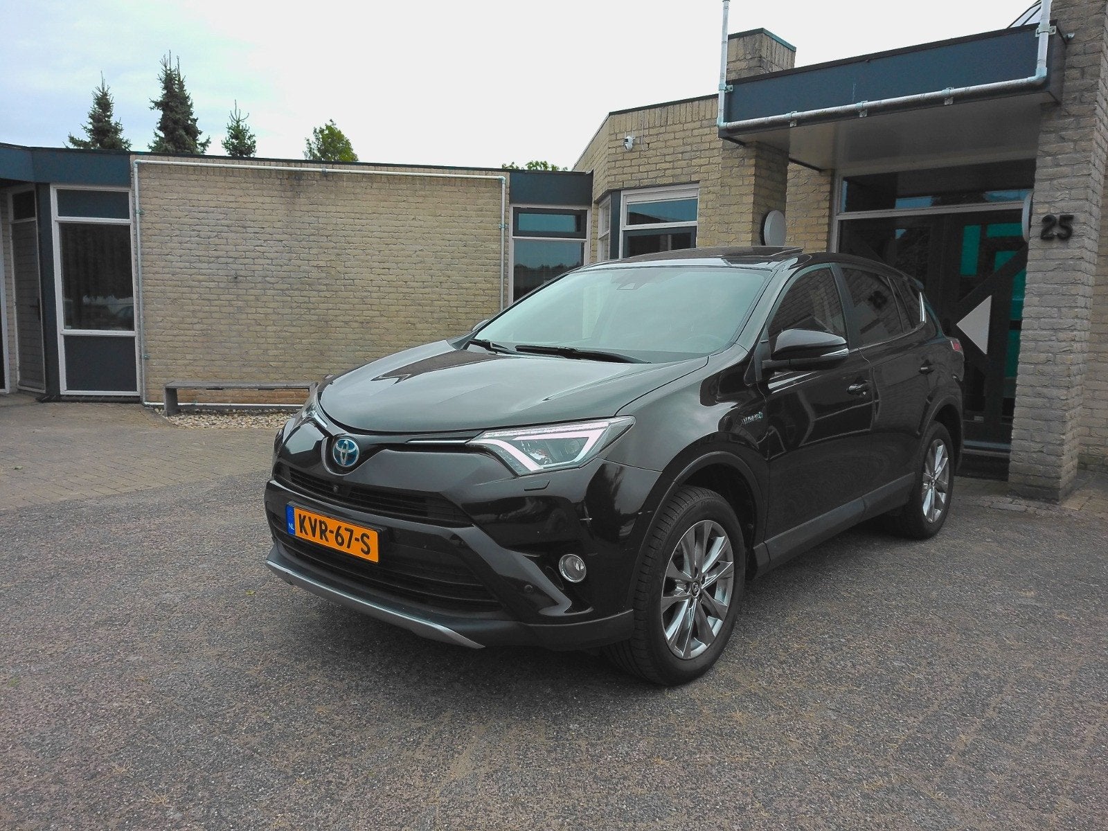 Toyota RAV4 2.5 Hybrid AWD Executive schuifdak vol opties