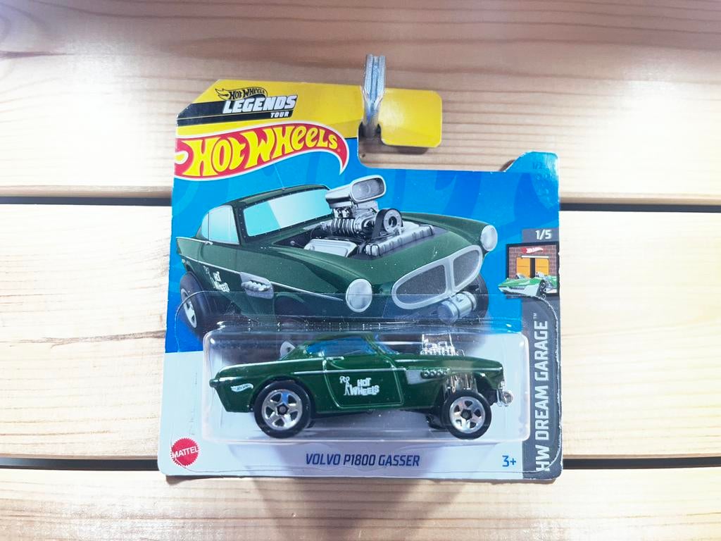 Volvo P1800 Gasser hotwheels, Hobby en Vrije tijd, Modelauto's | Overige schalen, Nieuw, Auto, Ophalen of Verzenden