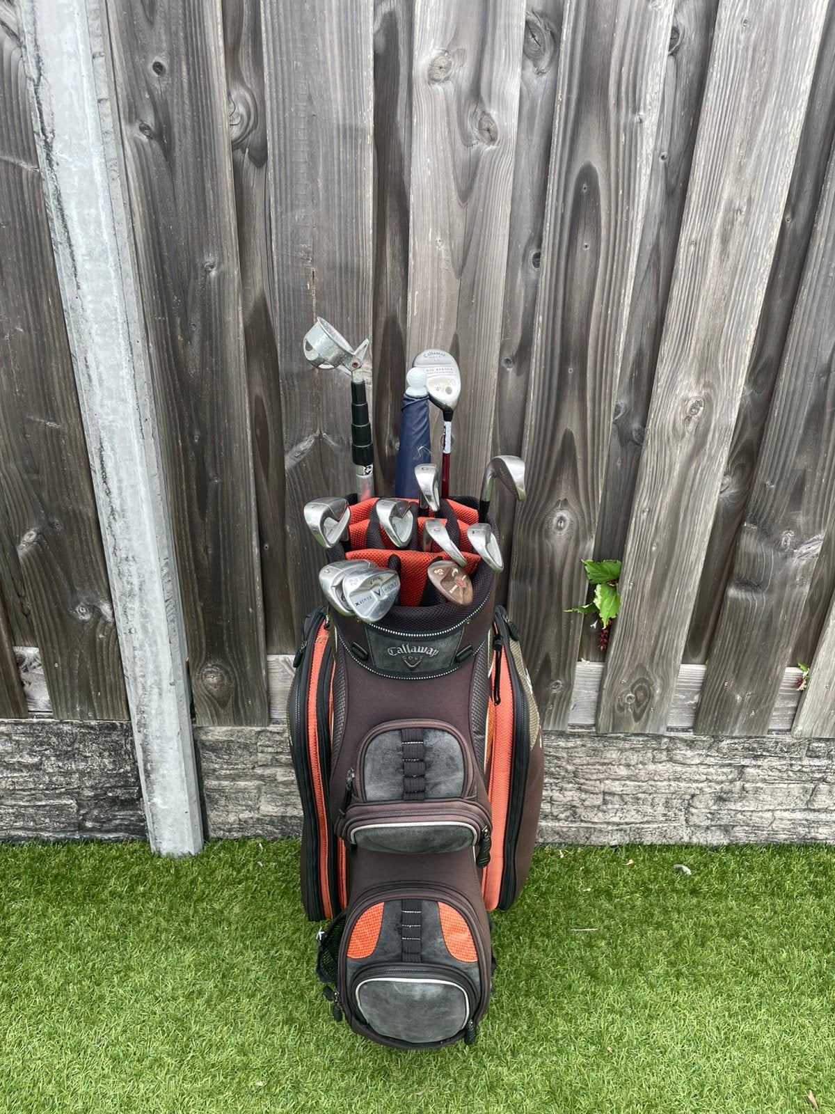 Golfset callaway progress