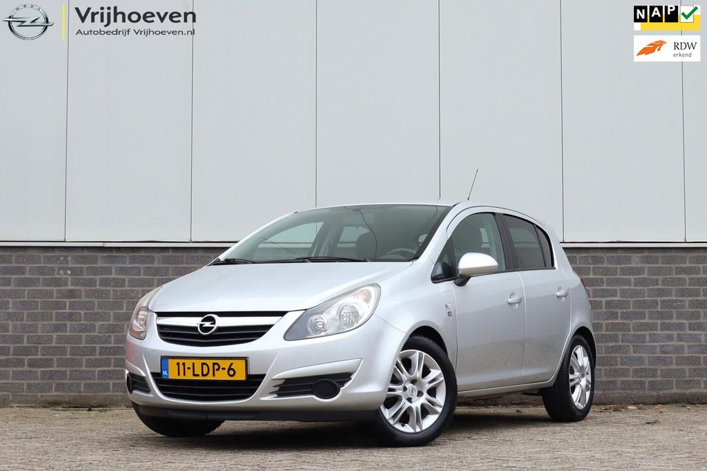 Opel Corsa 1.2-16V '111' Edition Trekhaak, Auto's, Opel, Bedrijf, Te koop, Corsa, ABS, Airbags, Airconditioning, Boordcomputer