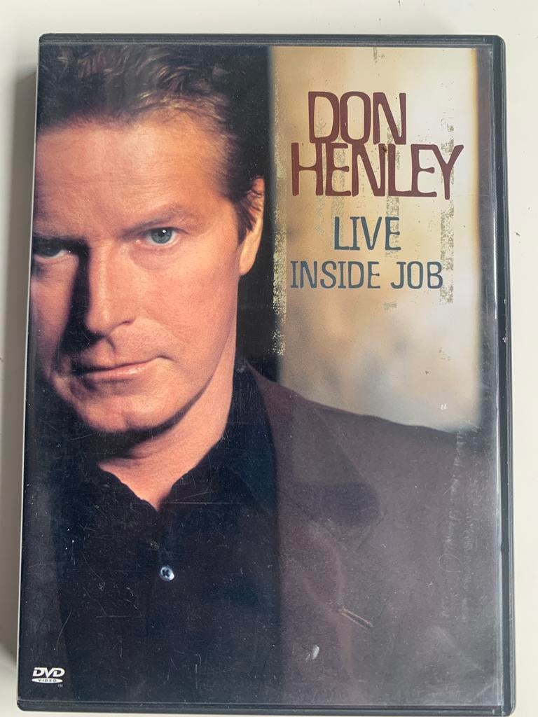 Don henley - live inside job (5=4), Alle leeftijden, Ophalen of Verzenden, Zo goed als nieuw