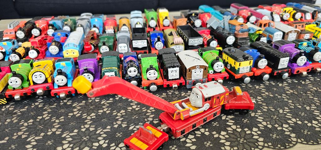Thomas de trein take n play Rocky, Kinderen en Baby's, Speelgoed | Thomas de Trein, Ophalen of Verzenden, Zo goed als nieuw