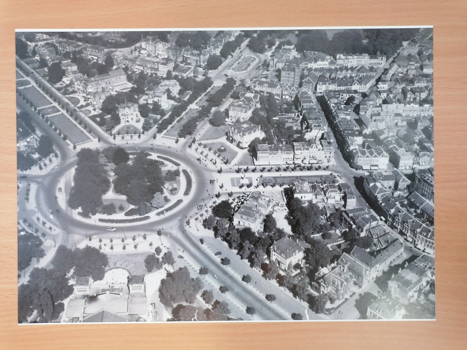 Foto Keizer Karelplein Nijmegen., Verzamelen, Foto's en Prenten, Ophalen of Verzenden, Voor 1940, Nieuw, Overige onderwerpen