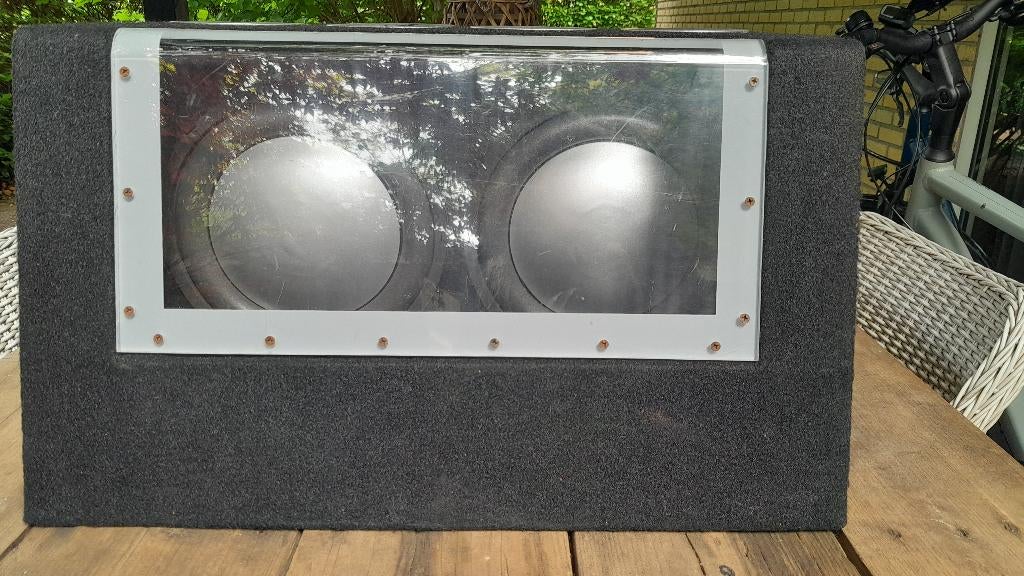 Raveland RV210 Subwoofer voor in de auto., Gebruikt, Subwoofer, 120 watt of meer, Ophalen