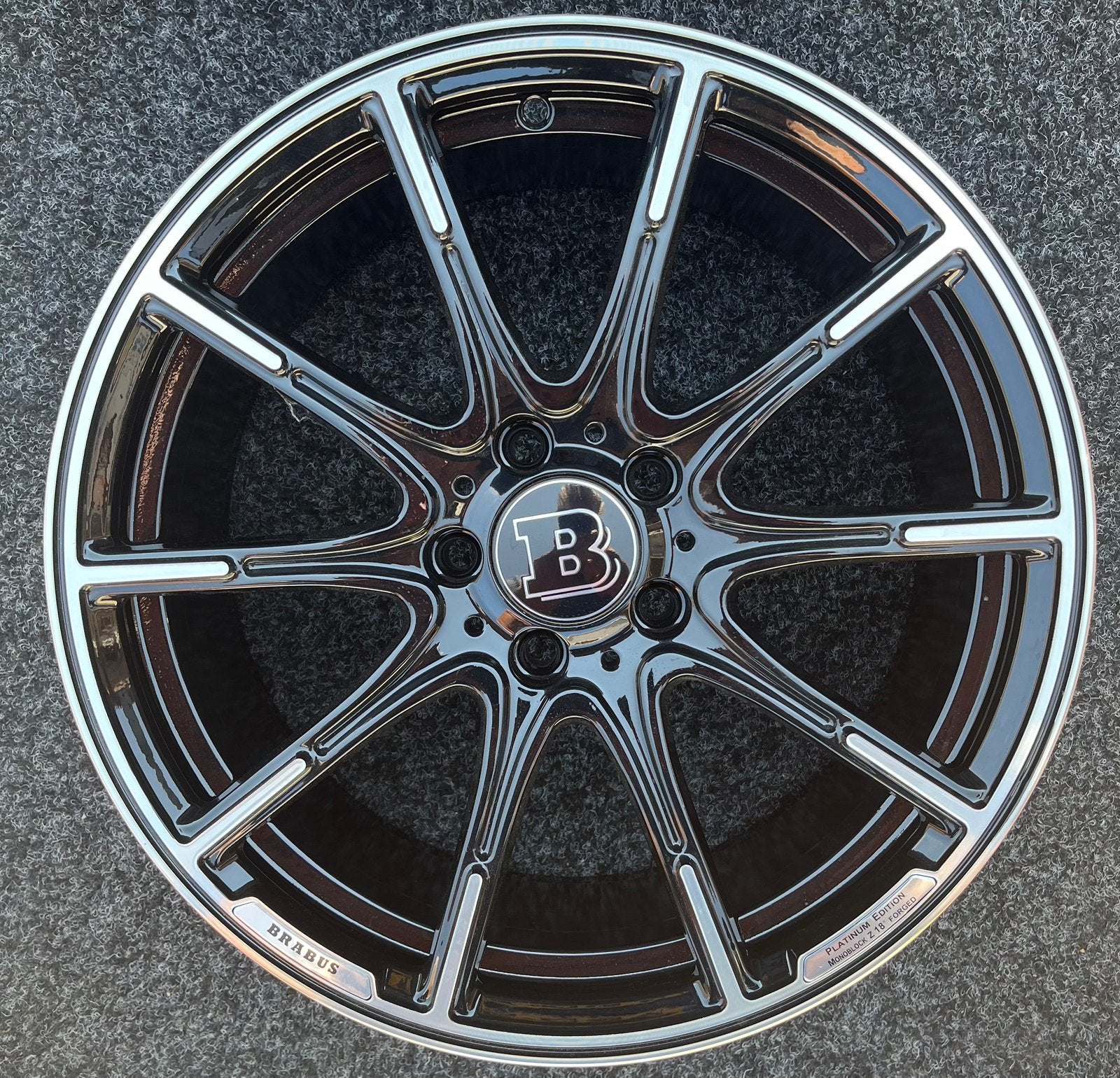 Nieuwe 18” en of 19”brabus velgen, Auto diversen, Wieldoppen, Ophalen, Nieuw