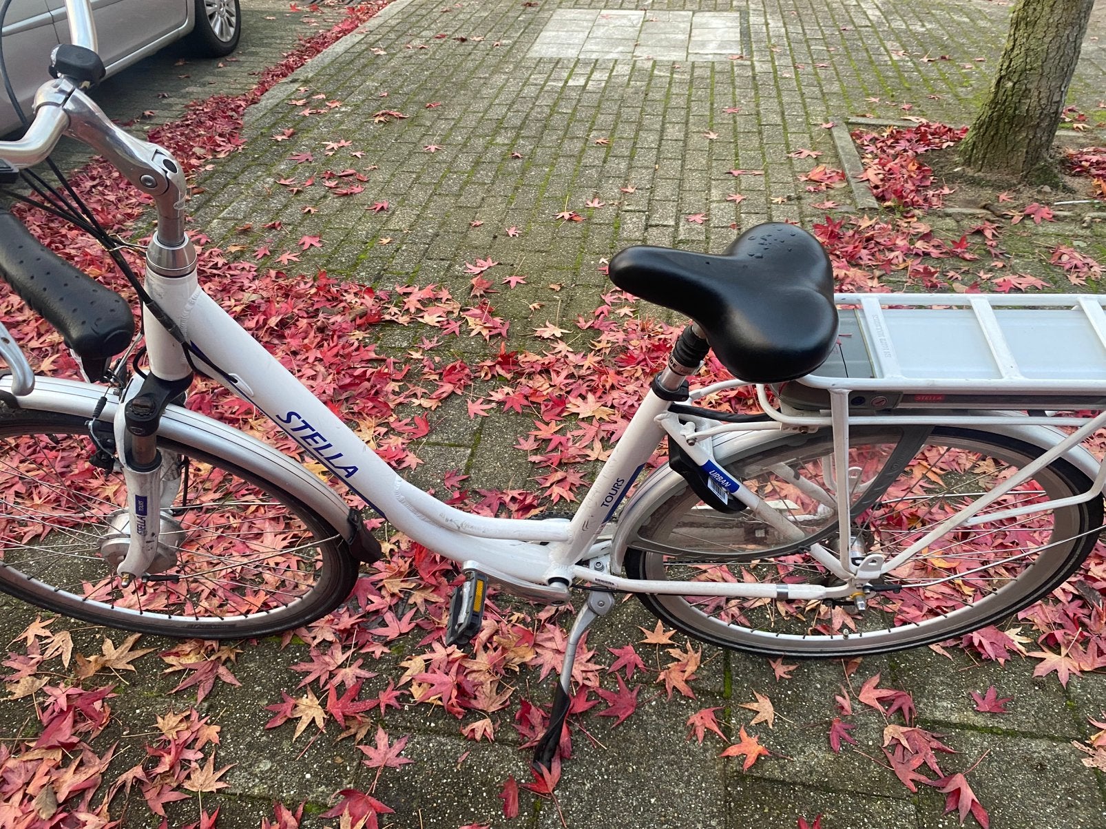 Stella Elektrische Fiets, Ophalen, Gebruikt, 50 km per accu of meer, Overige merken