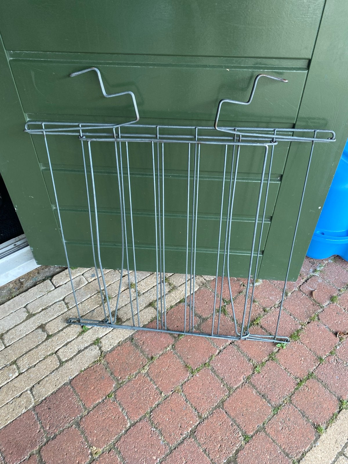 Handig uitklapbaar wasrek voor buiten of binnen, Tuin en Terras, Droogmolens en Wasrekken, Ophalen, Gebruikt, Wasrek