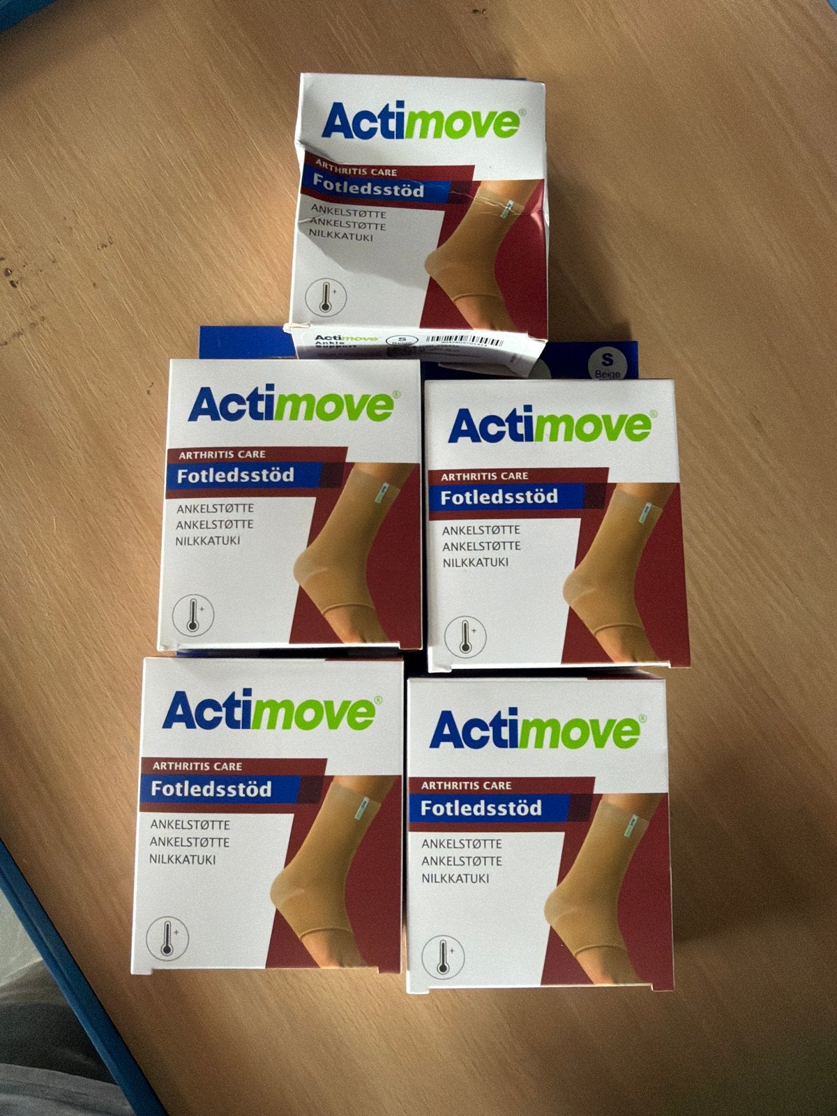 5 stuks Actimove Arthritis Care Enkelbrace – Maat S, Nieuw, Ophalen of Verzenden, Nvt, Nvt