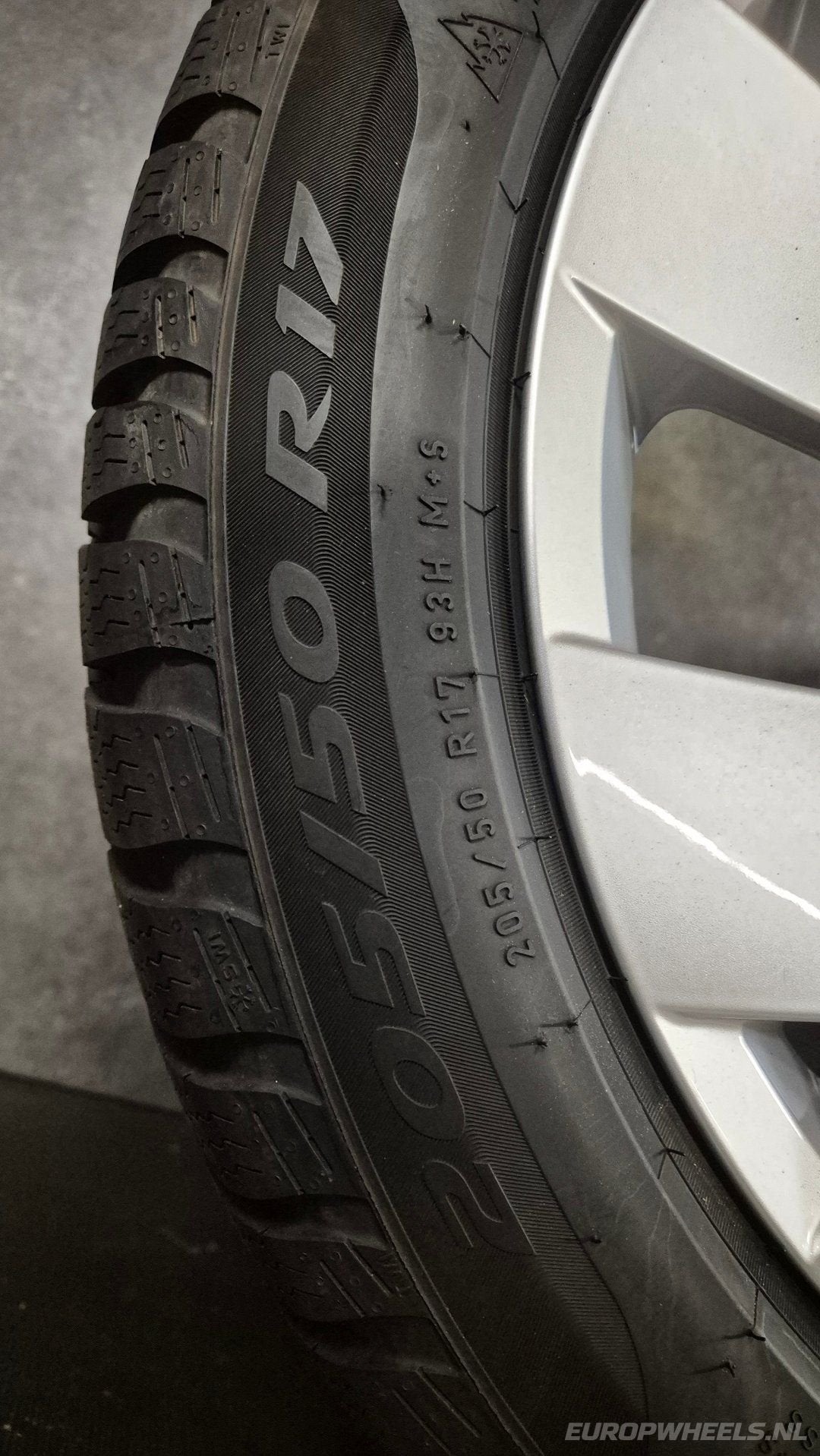 17 inch VW Golf 8 5 6 7 Belmont Caddy GTE GTD GTI Rline, Auto-onderdelen, Gebruikt, -, -, Banden en Velgen