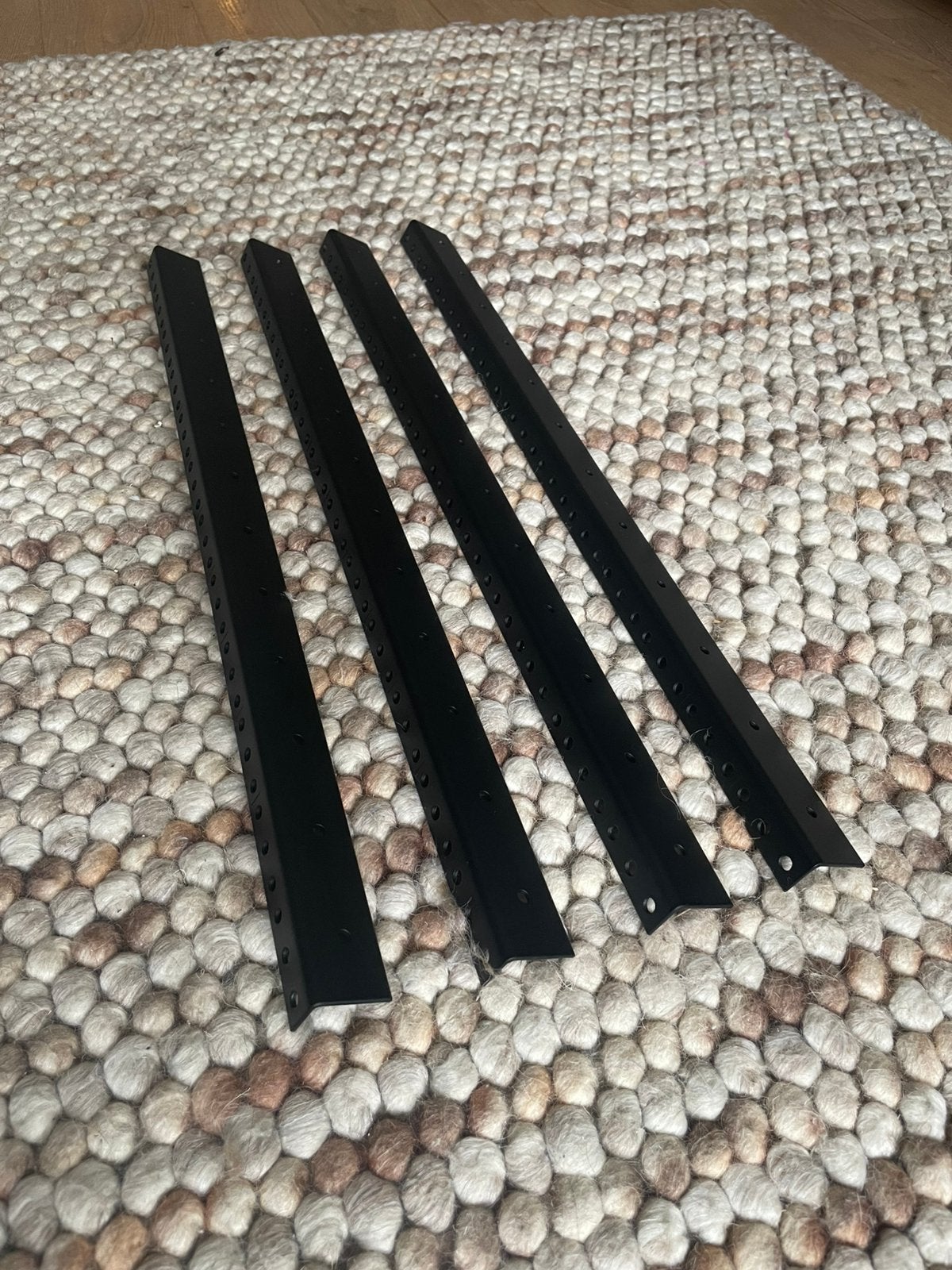 Penn Elcom 12U rackprofiel met getapte gaten M6, 2mm dik, Ophalen of Verzenden, Nieuw, Flightcase