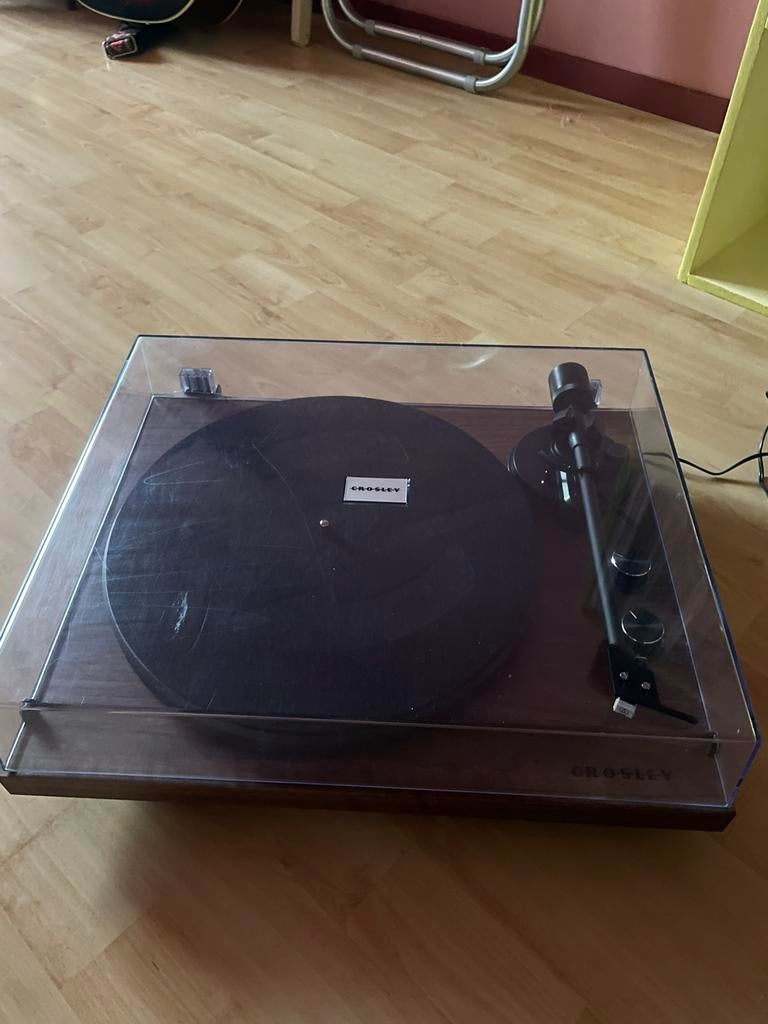 Crosley C62 platenspeler met speakers, Ophalen of Verzenden, Zo goed als nieuw, Overige merken
