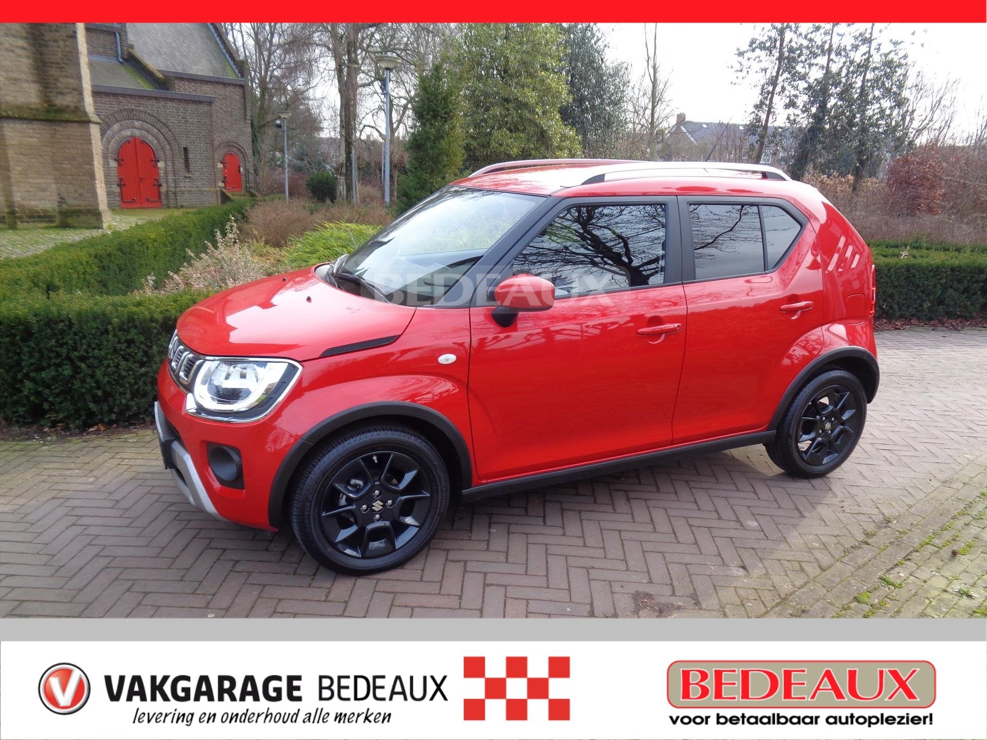 Suzuki Ignis 1.2 Smart Hybrid 83pk CVT Select bij Vakgarage, Auto's, Automaat, Stof, Gebruikt, 4 cilinders