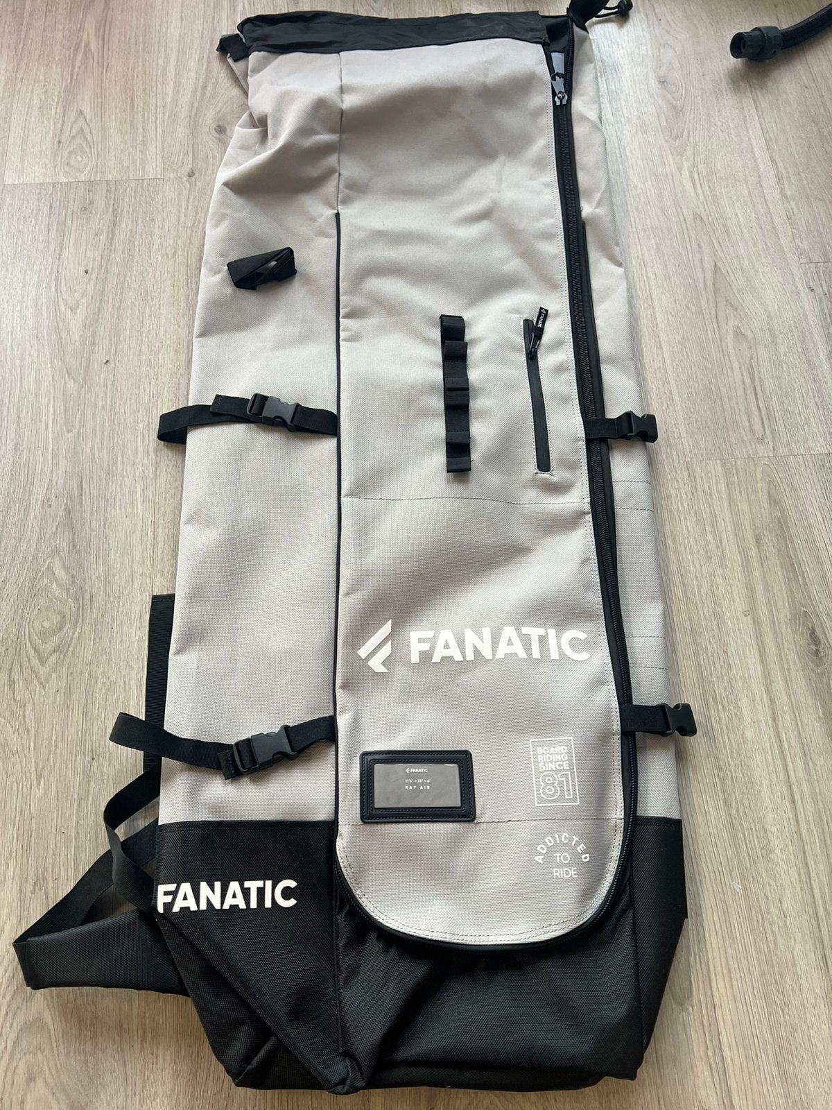 Fanatic - Supboardtas - Reistas - Grijs, Boards & More GmbH, SUP-accessoire, Rabach 1, 4591 Molln, Oostenrijk, Ophalen of Verzenden
