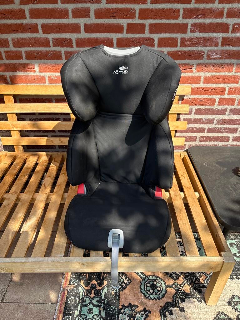 Britax Römer Autostoel - Zwart, Gebruikt, Romer, Autogordel, 15 t/m 36 kg, Zo goed als nieuw