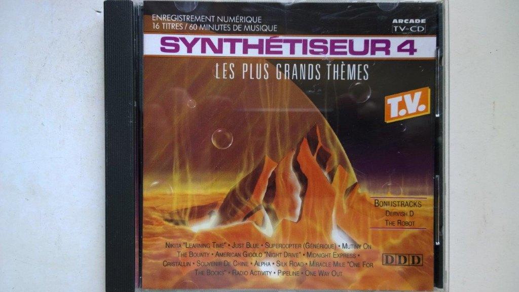 Synthétiseur 4 Les Plus Grands Thèmes, Cd's en Dvd's, Cd's | Instrumentaal, Zo goed als nieuw, Ophalen of Verzenden