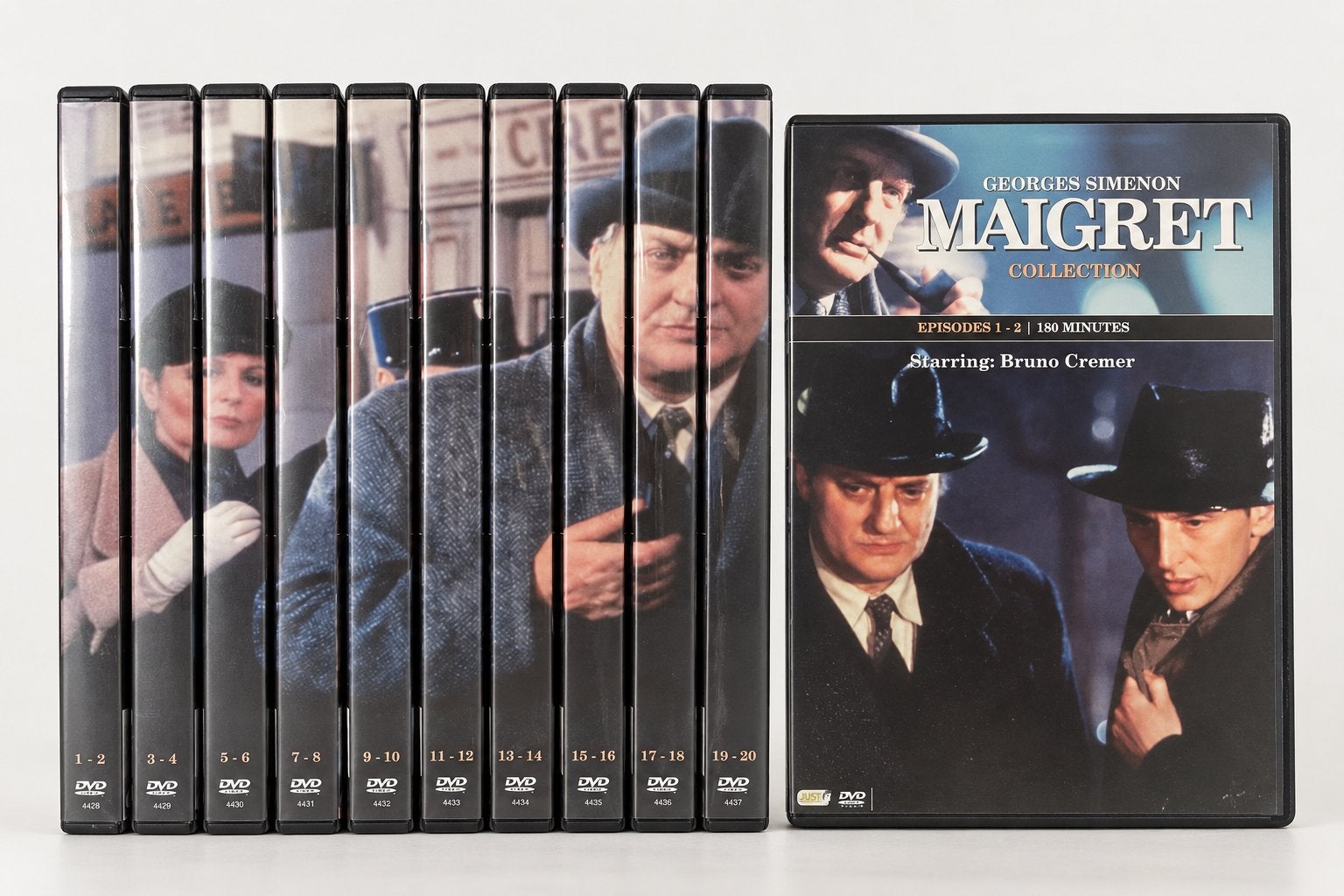 Maigret Collection – Bruno Cremer – 10 & 4 dvd’s, Alle leeftijden, Ophalen of Verzenden, Zo goed als nieuw