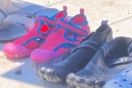 Playshoes Waterschoenen Roze/Turquoise - Maat 32-33EU, Ophalen of Verzenden, Nieuw, Meisje, Schoenen