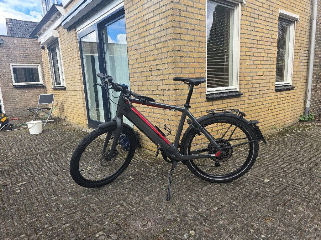 Stromer ST2 S Sport Grey 2017 – 983Wh – grote beurt, Ophalen, Gebruikt, 51 tot 55 cm, Stromer