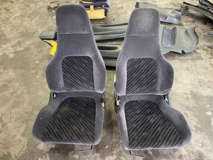 Bekleding Set (compleet) van een Honda Prelude, Auto-onderdelen, Interieur en Bekleding, Honda, Gebruikt, 3 maanden garantie, Ophalen of Verzenden