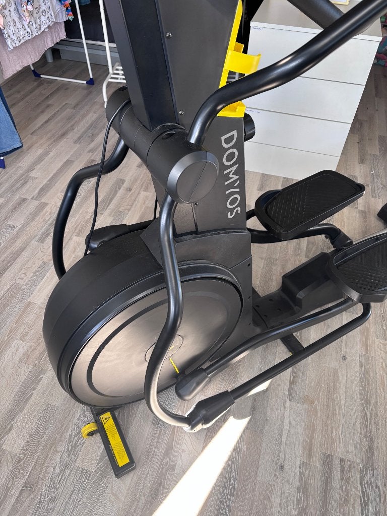 Zware crosstrainer van Decathlon, Ophalen, Benen, Aluminium, Zo goed als nieuw