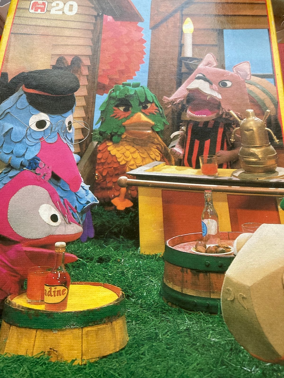 Puzzel Fabeltjeskrant, Ophalen of Verzenden, Meer dan 50 stukjes