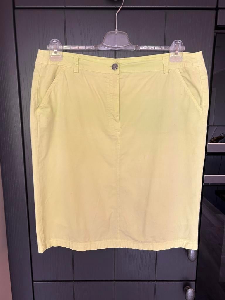 Blue River Rok maat 46 in lime kleur, Ophalen of Verzenden, Zo goed als nieuw, Maat 46/48 (XL) of groter, Geel