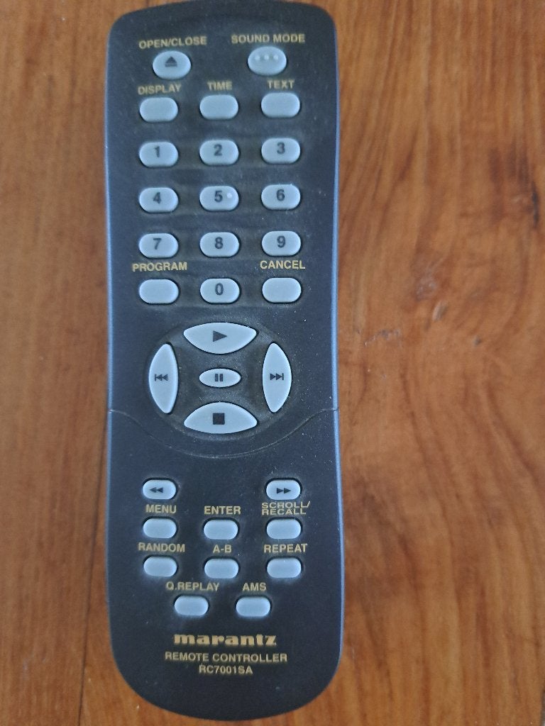 Marantz afstandsbediening RC7001sa, Ophalen of Verzenden
