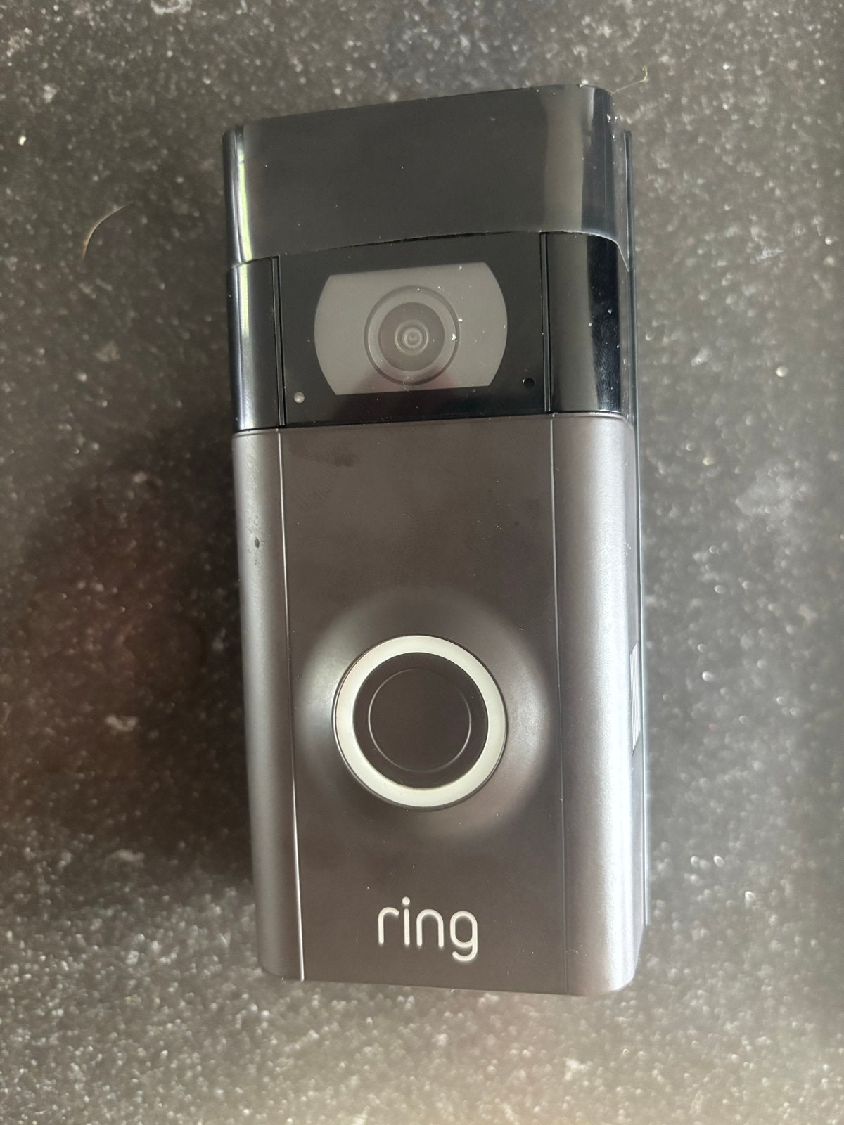Ring Video Deurbel 2- Slimme Deurbel met Camera, Huis en Inrichting, Deurbellen, Ophalen, Bewegingsdetectiesensor, Gebruikt, Draadloos