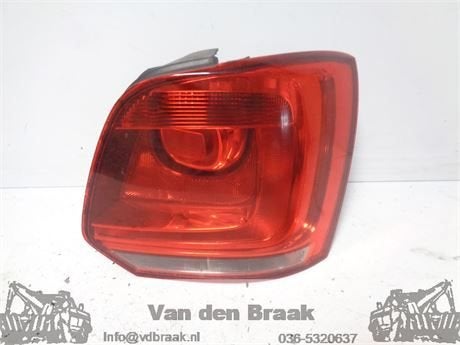 Volkswagen Polo 6R 2009-2014 Achterlicht rechts, Gebruikt, -, Volkswagen, Herkomst onderdeel bekend
