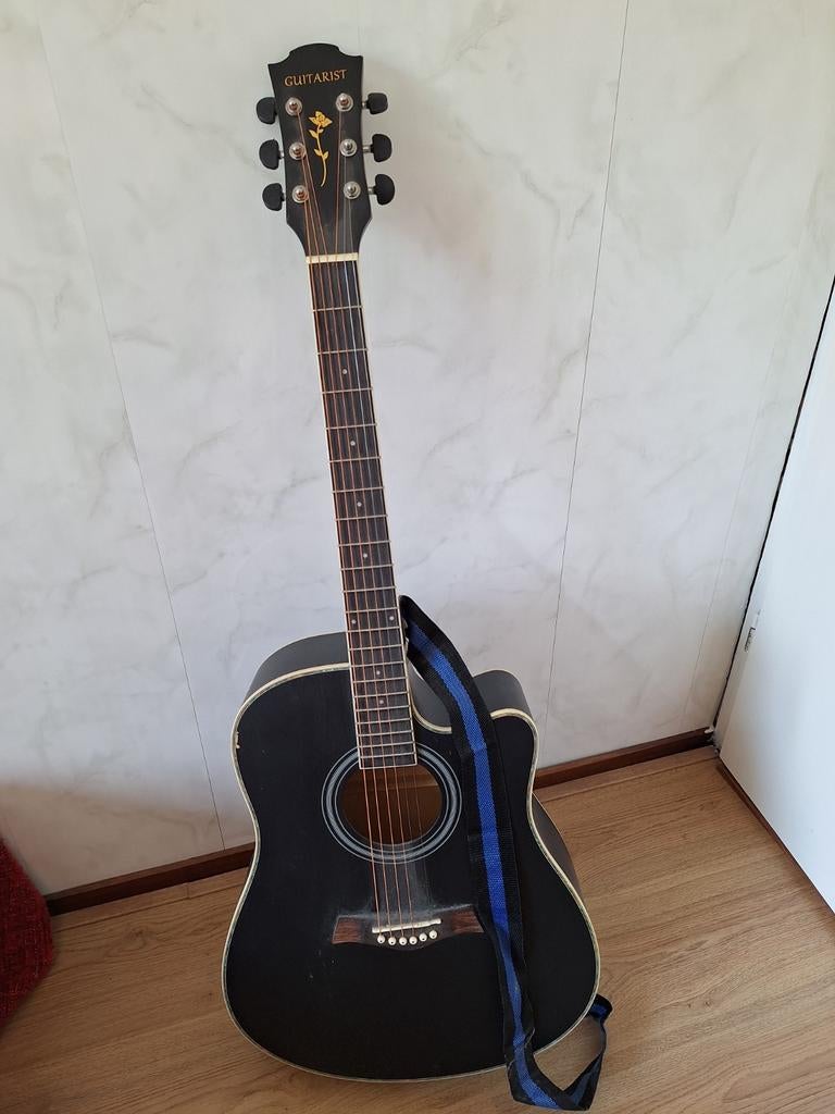 Leuke starters gitaar, Ophalen, Gebruikt, Klassieke of Spaanse gitaar