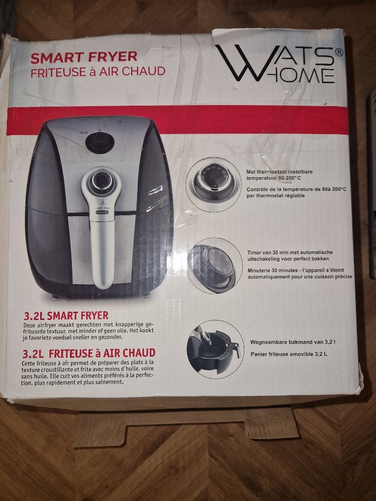 Airfryer, Witgoed en Apparatuur, Ophalen, Nieuw, Airfryer