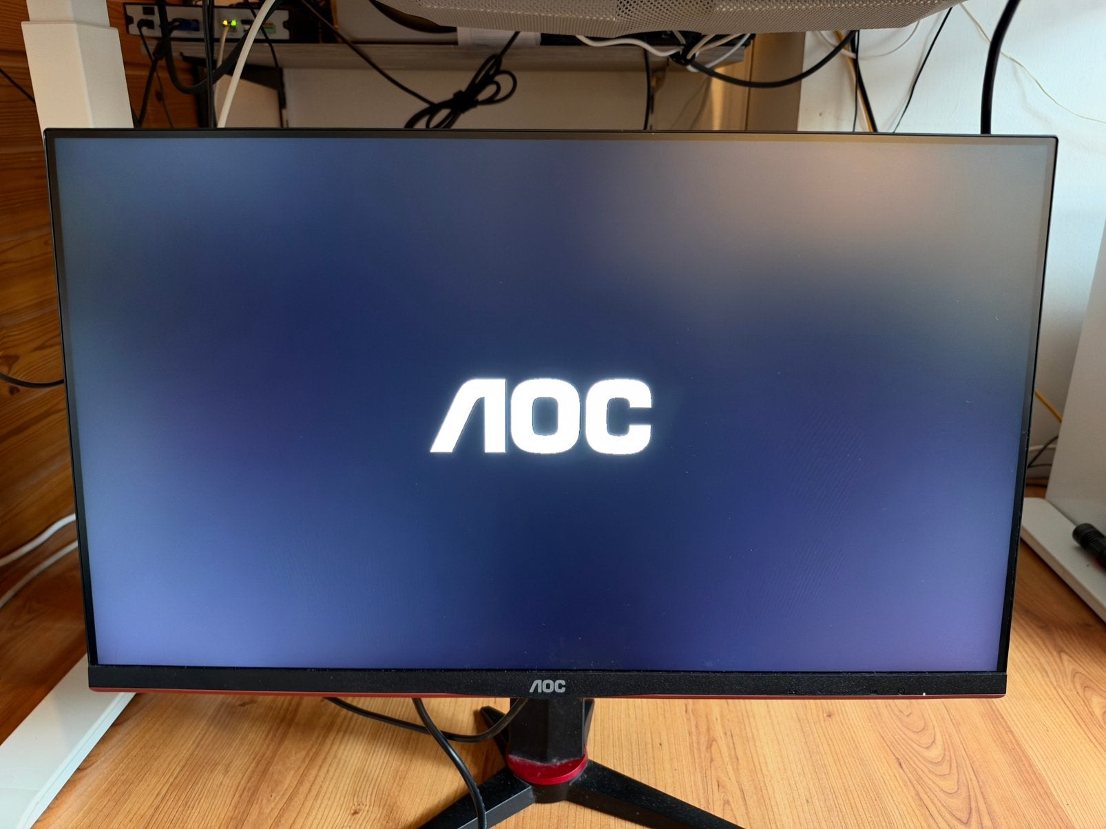 AOC 27 inch full HD 165hz schern, goed paneel, defect board, Gebruikt, IPS, Full HD, Minder dan 1 ms