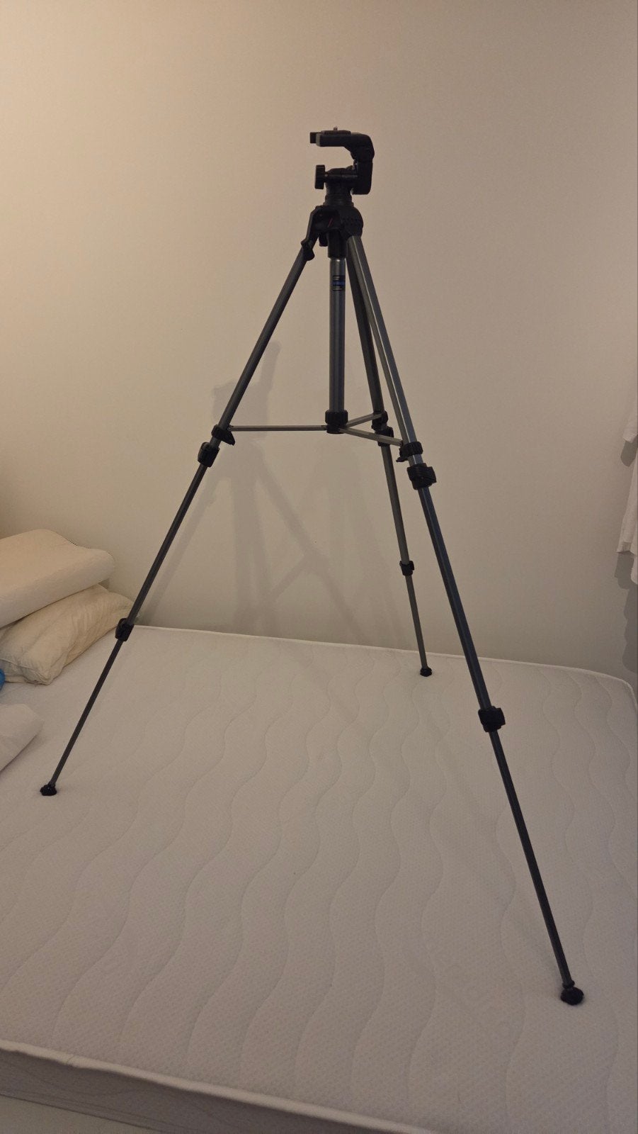 Vanguard CT-278 Driepoot Camera Statief, Zo goed als nieuw, Inklapbaar, Ophalen of Verzenden, Driepoot