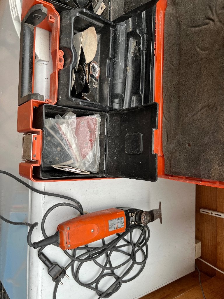 Multitool Fein, Ophalen, Gebruikt, Multitool, Overige merken