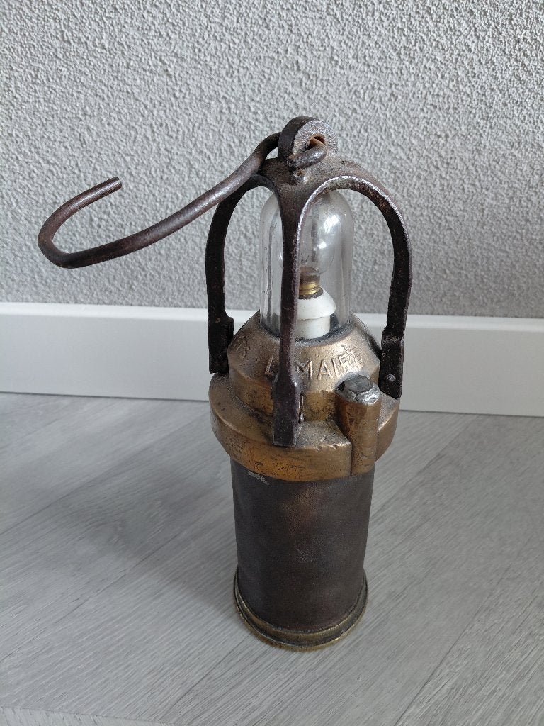 mijnlamp (4), Antiek en Kunst, Ophalen of Verzenden