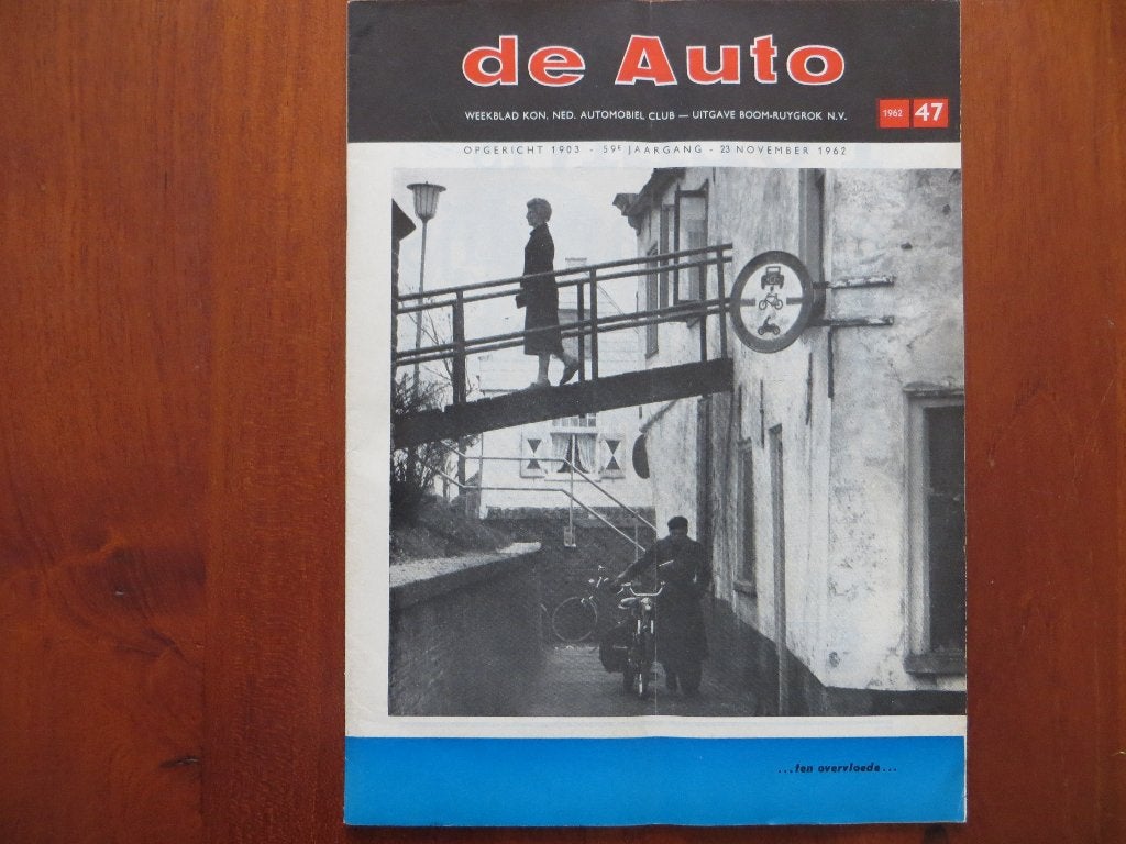 De Auto 47 1962 Triumph Vitesse 6, Sabra Sport, GT, SW, e.a., Ophalen of Verzenden, Zo goed als nieuw, Overige merken