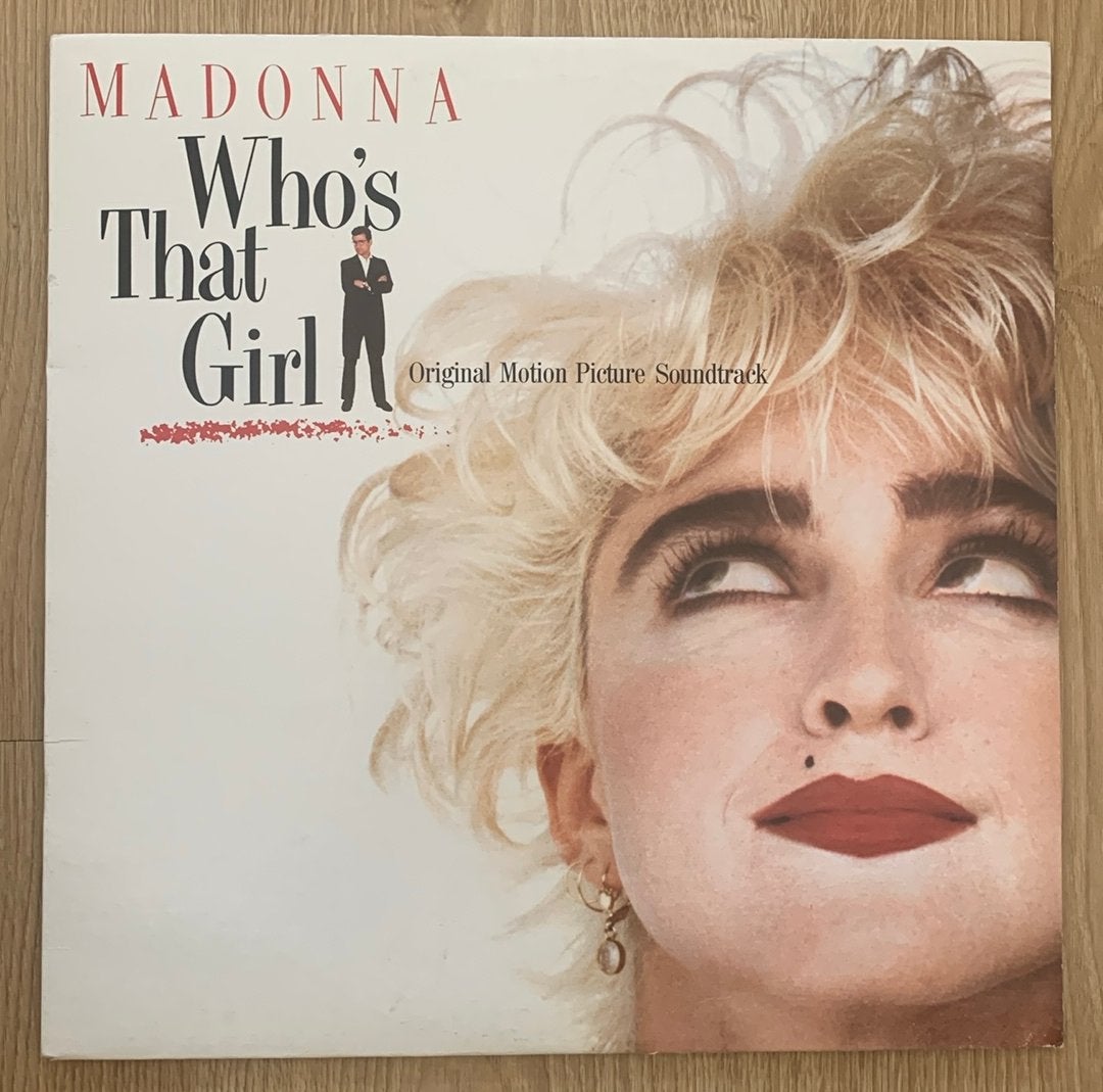 Madonna - Who’s that Girl LP, LP, Pop, Ophalen of Verzenden, Zo goed als nieuw