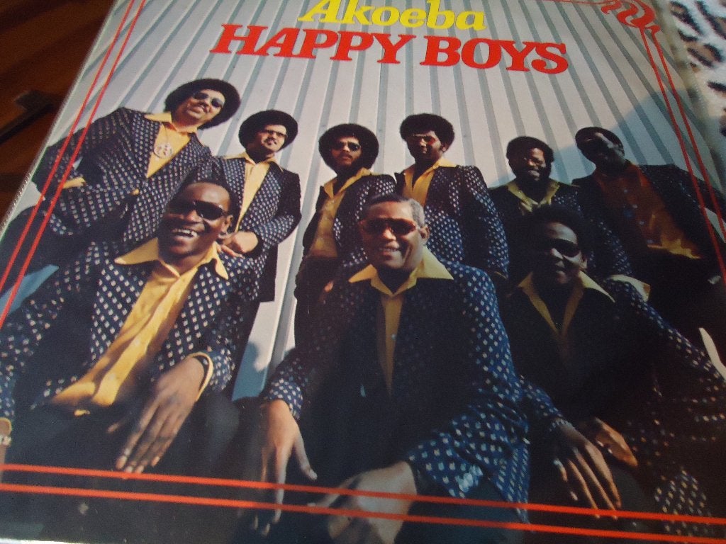 Akoeba happy boys, Ophalen of Verzenden, Zo goed als nieuw, Overige formaten, Overige soorten