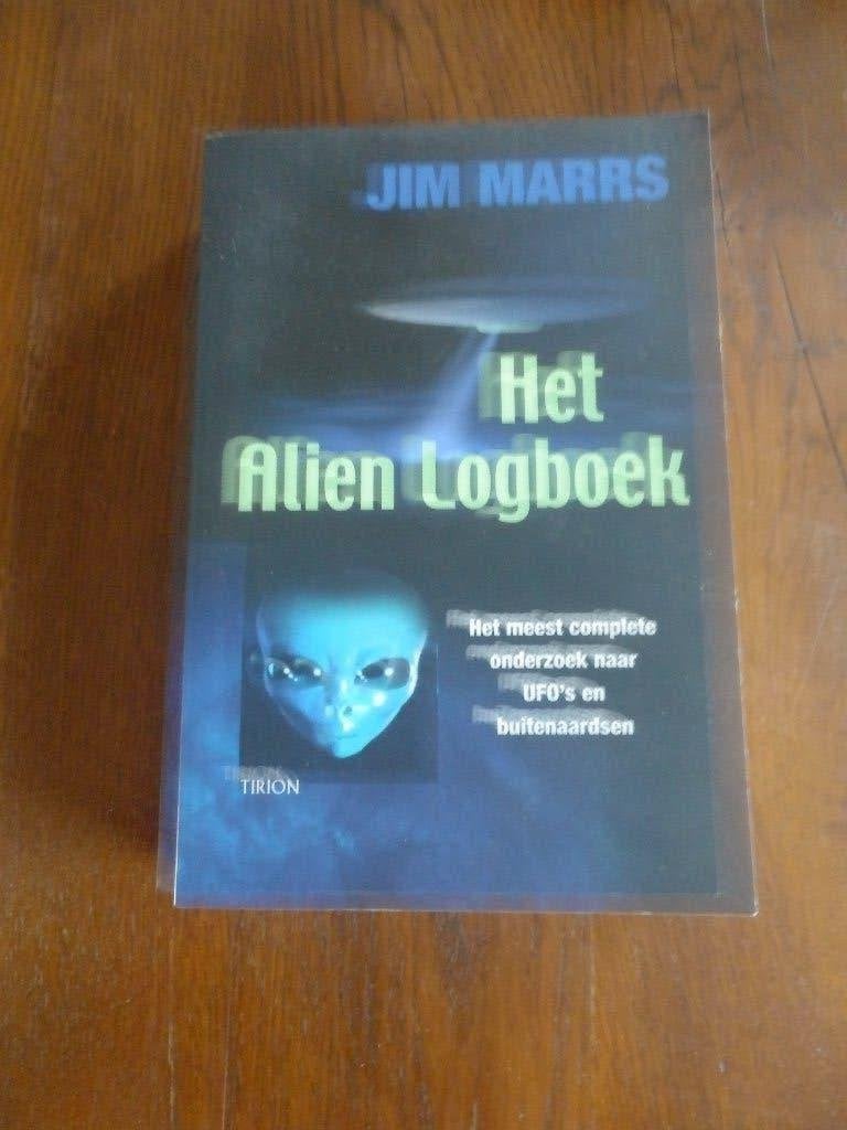 Het Alien Logboek Het Meest Complete Onderzoek Naar Ufo's., Achtergrond en Informatie, Ophalen of Verzenden, Zo goed als nieuw