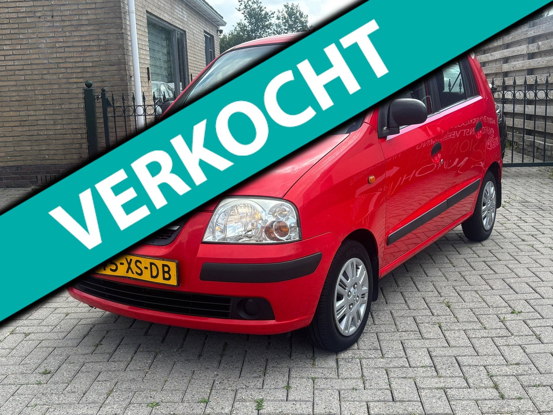 Hyundai Atos 1.1i Active Young | lage km | airco ijskoud | n, Voorwielaandrijving, 31 €/maand, 4 cilinders, Origineel Nederlands